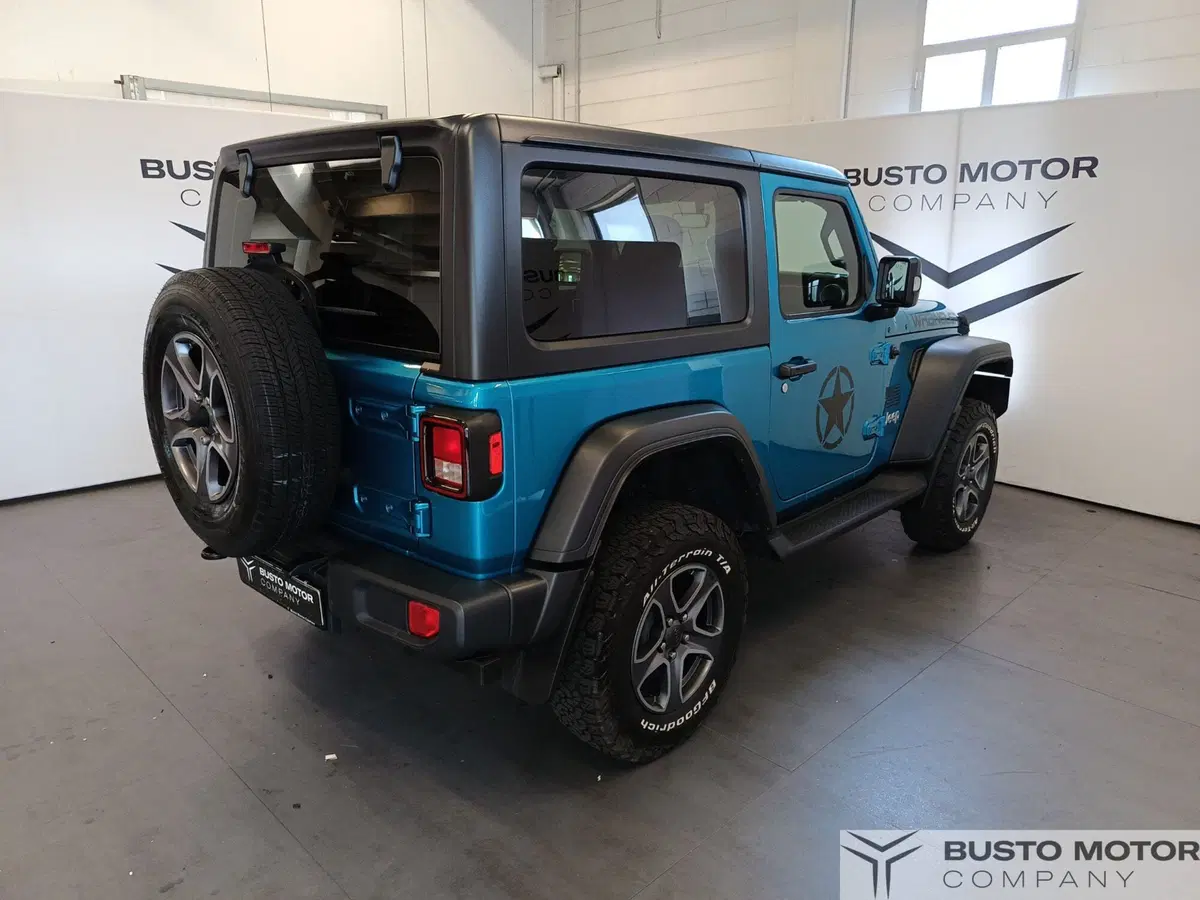 Jeep Wrangler usata a Varese (4)