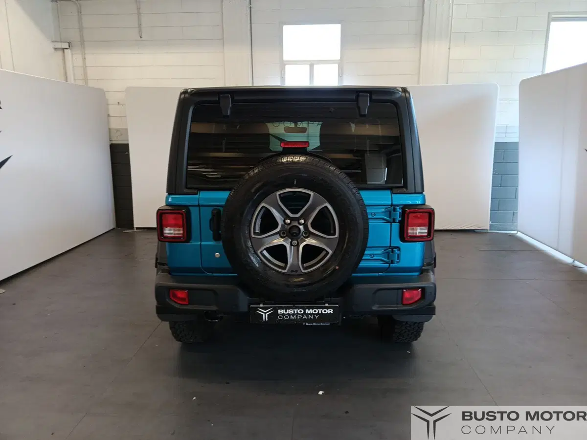 Jeep Wrangler usata a Varese (5)