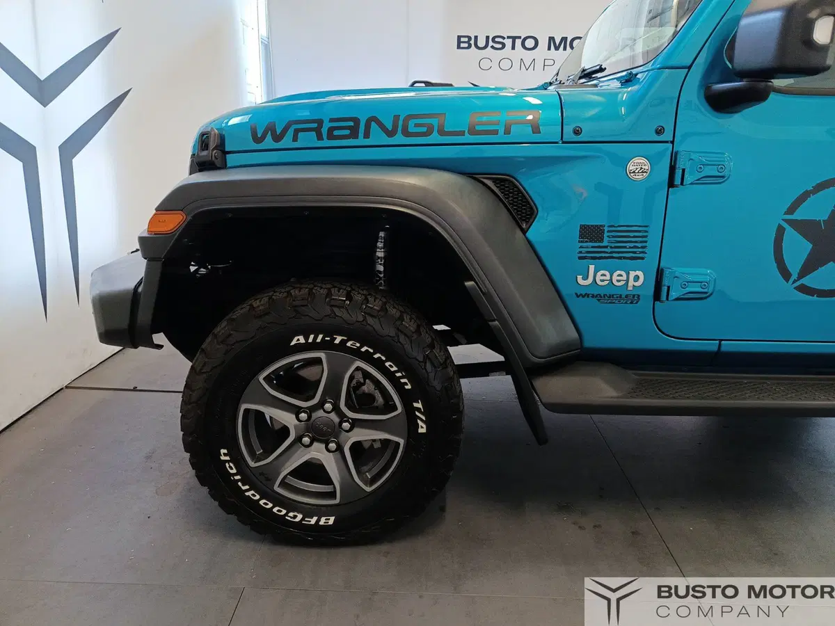 Jeep Wrangler usata a Varese (7)