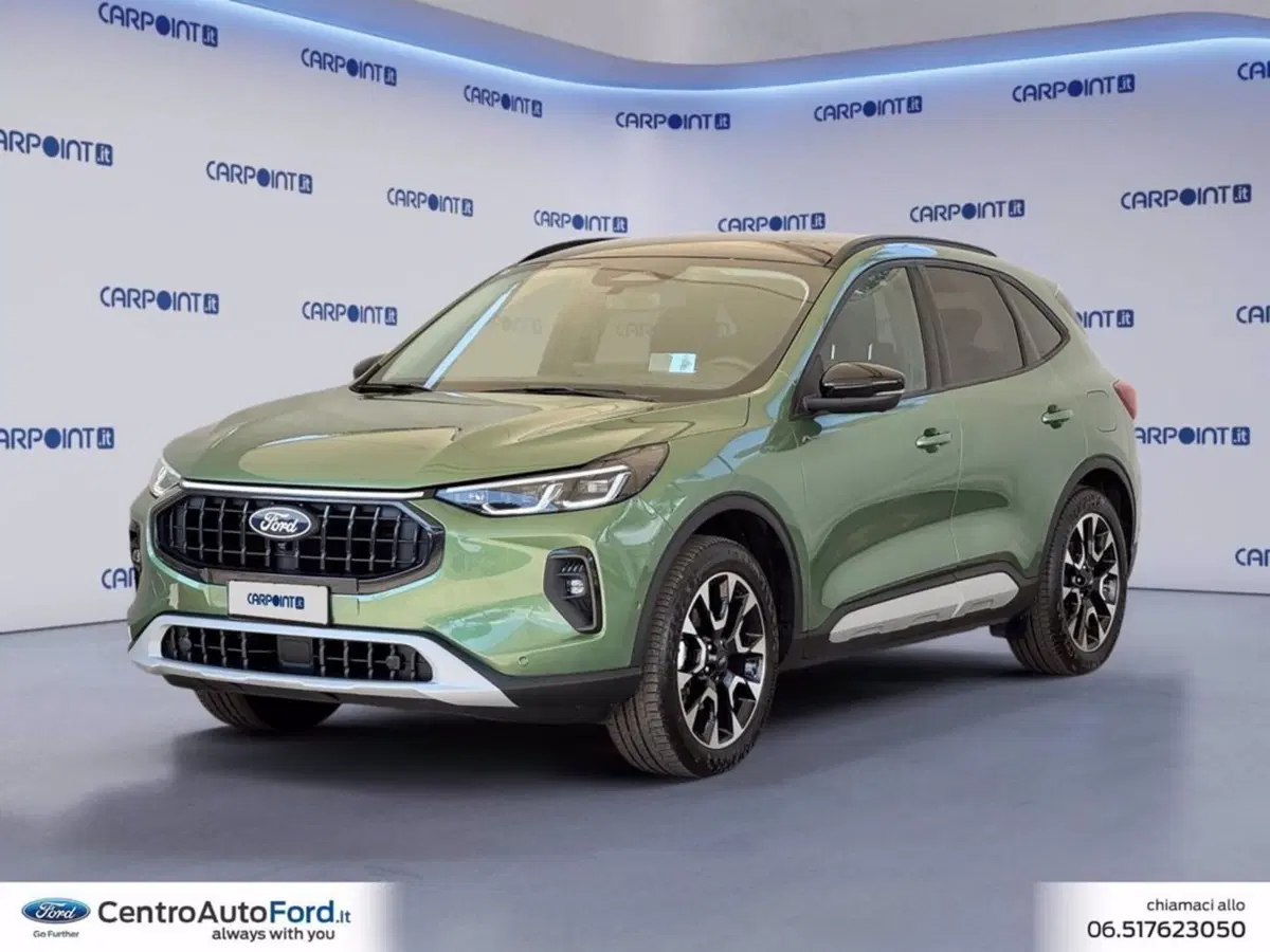 Ford Kuga usata a Roma