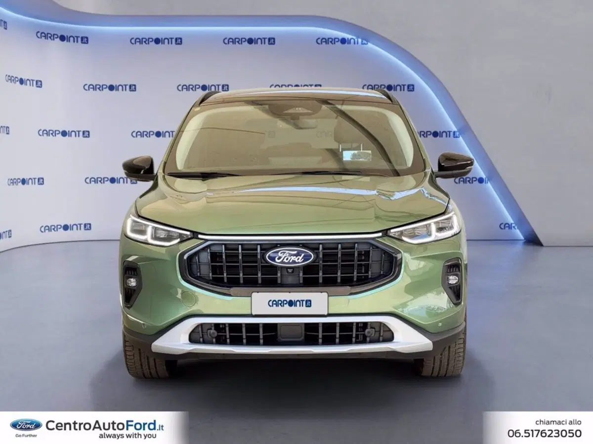 Ford Kuga usata a Roma (2)