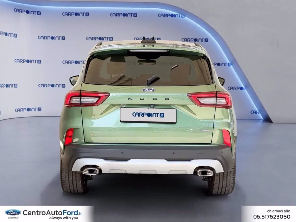 Ford Kuga usata a Roma (4)