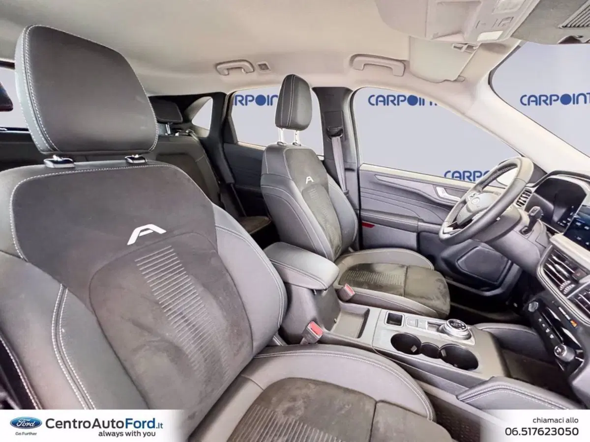 Ford Kuga usata a Roma (7)