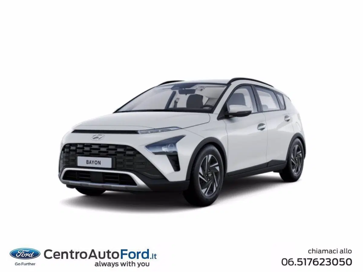 Hyundai Bayon usata a Roma