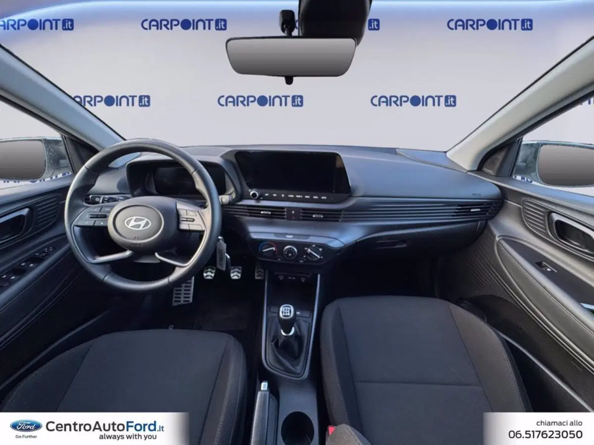 Hyundai Bayon usata a Roma (10)