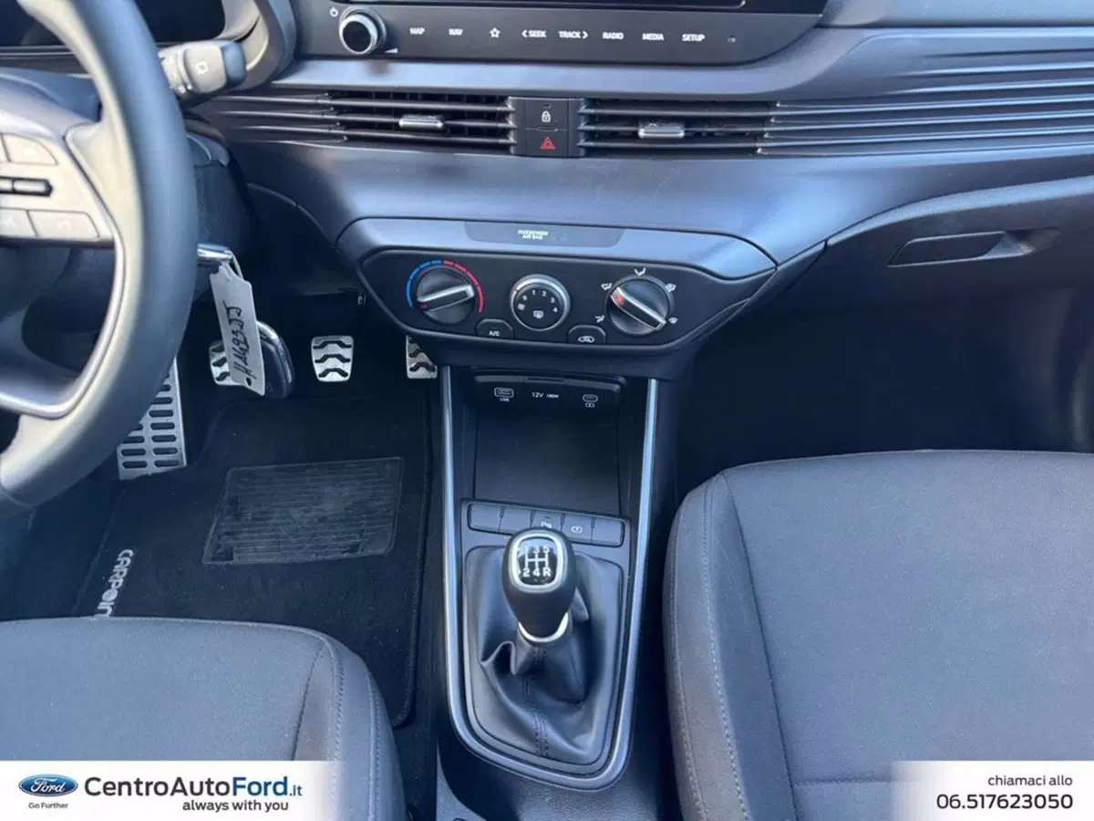 Hyundai Bayon usata a Roma (11)