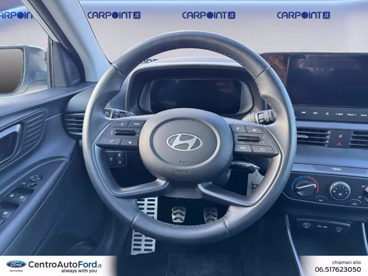 Hyundai Bayon usata a Roma (12)