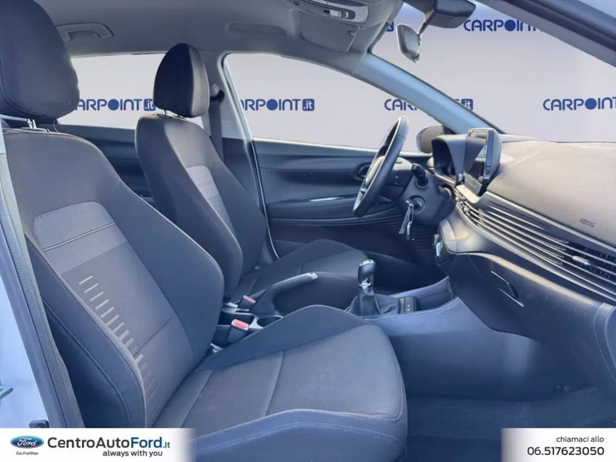 Hyundai Bayon usata a Roma (15)
