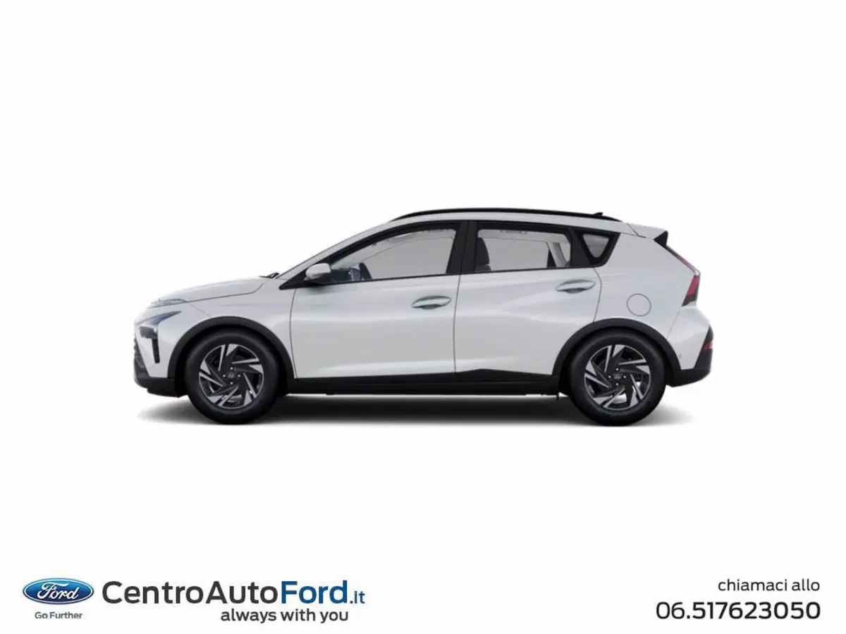 Hyundai Bayon usata a Roma (2)