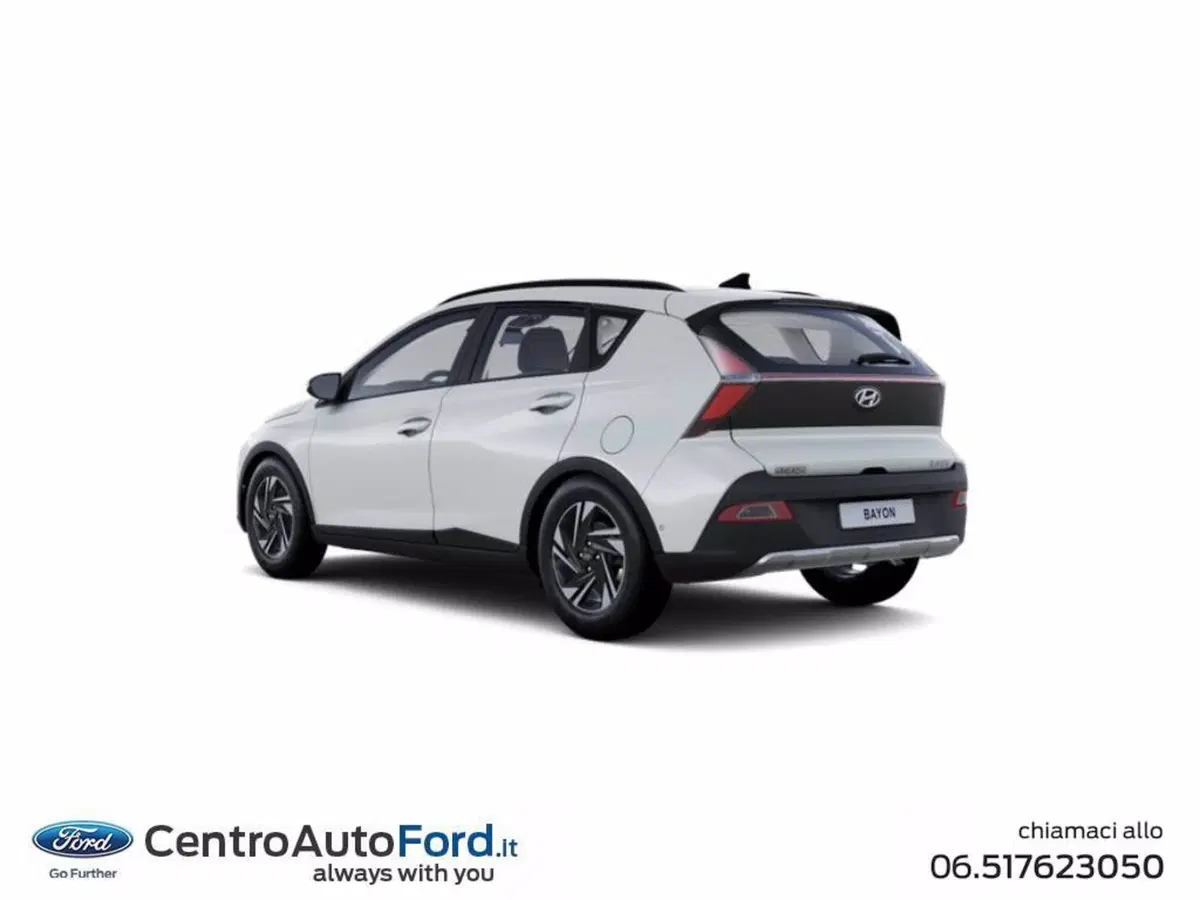 Hyundai Bayon usata a Roma (3)