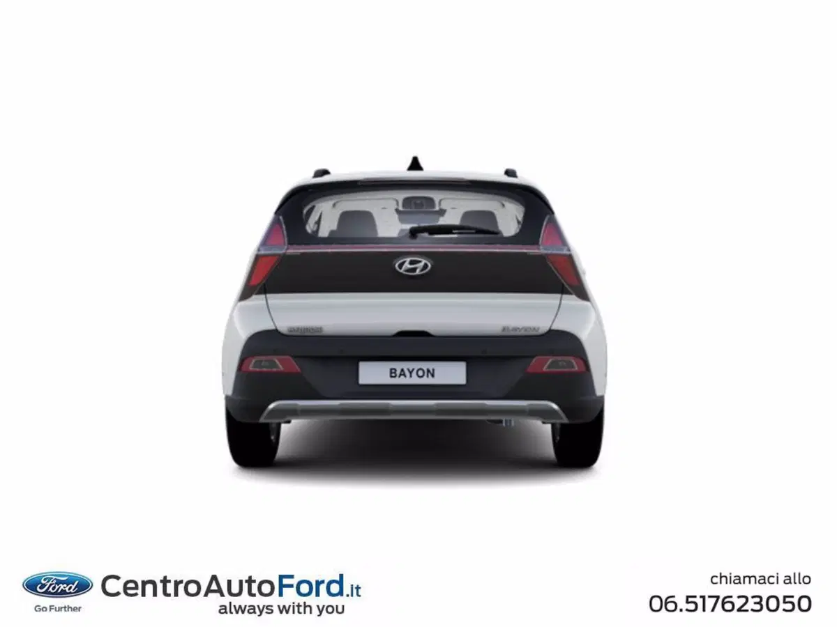 Hyundai Bayon usata a Roma (4)