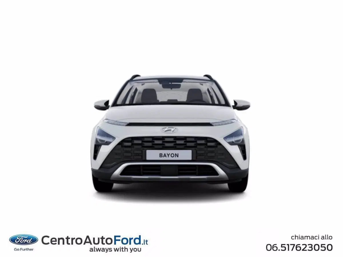 Hyundai Bayon usata a Roma (5)