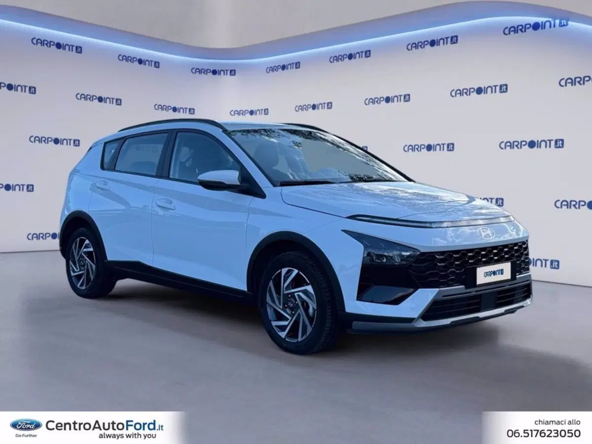 Hyundai Bayon usata a Roma (7)
