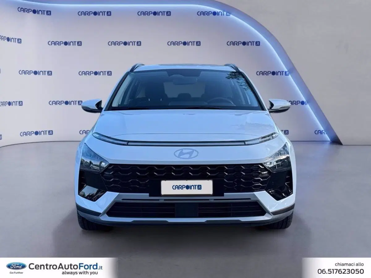 Hyundai Bayon usata a Roma (8)