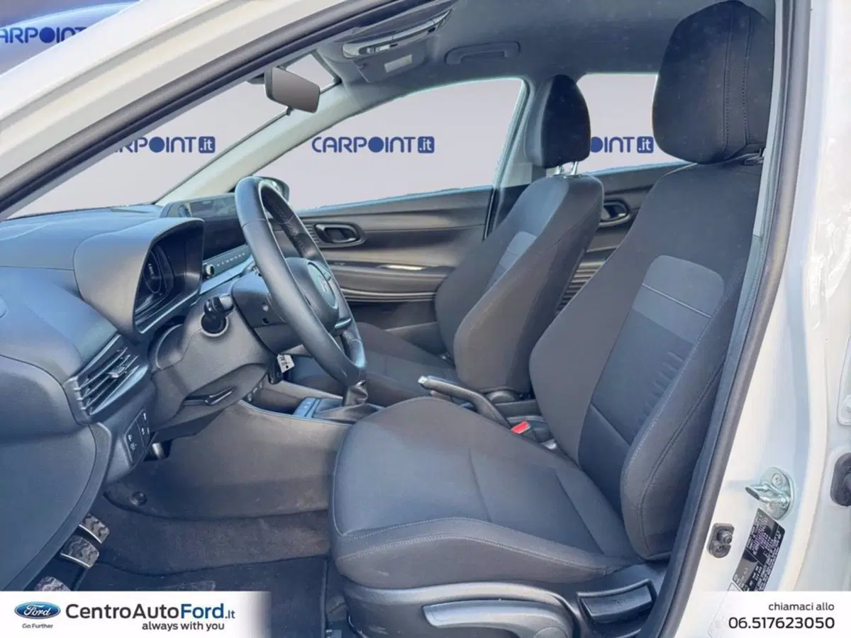 Hyundai Bayon usata a Roma (9)