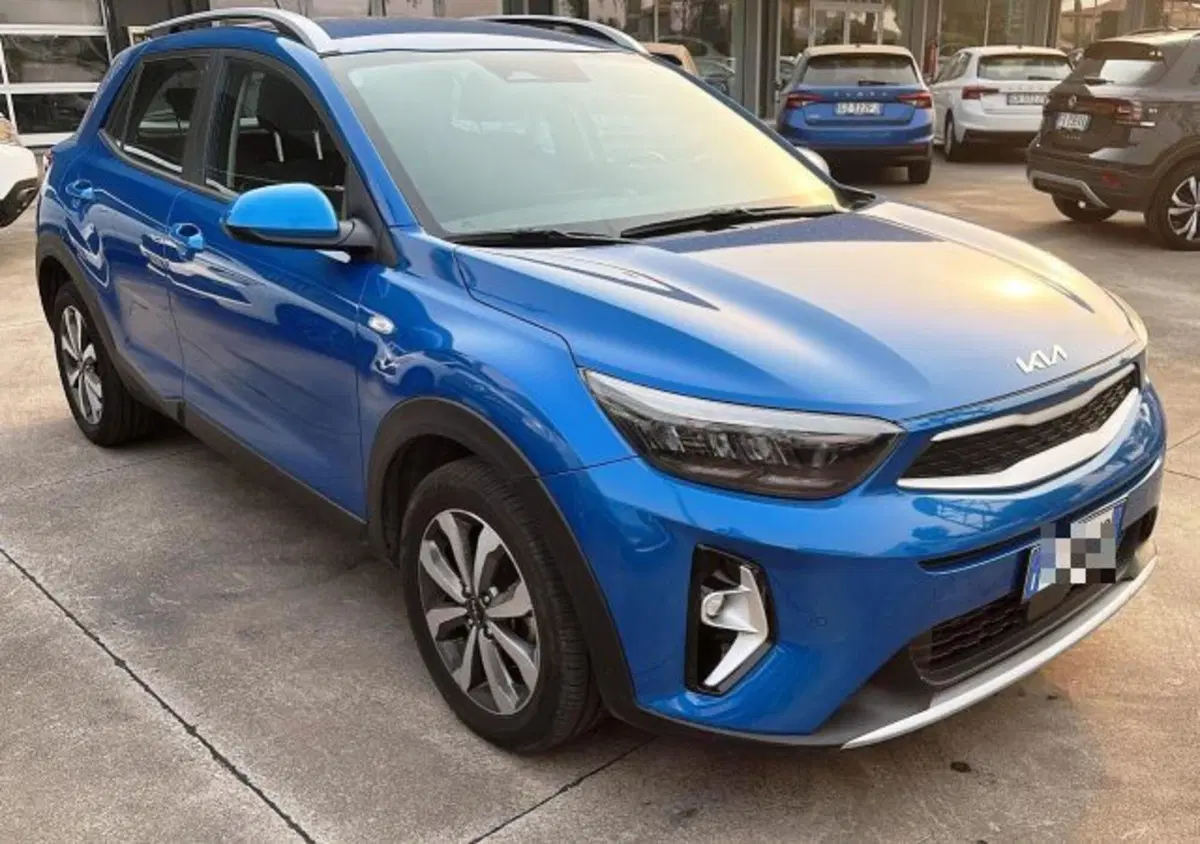 Kia Stonic usata a Catania