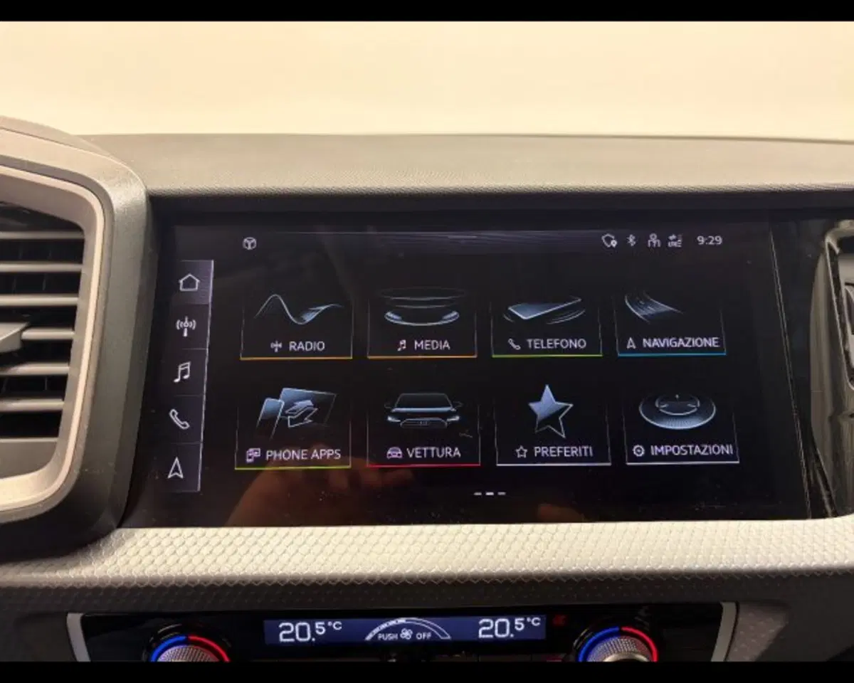 Audi A1 Sportback nuova a Treviso (6)
