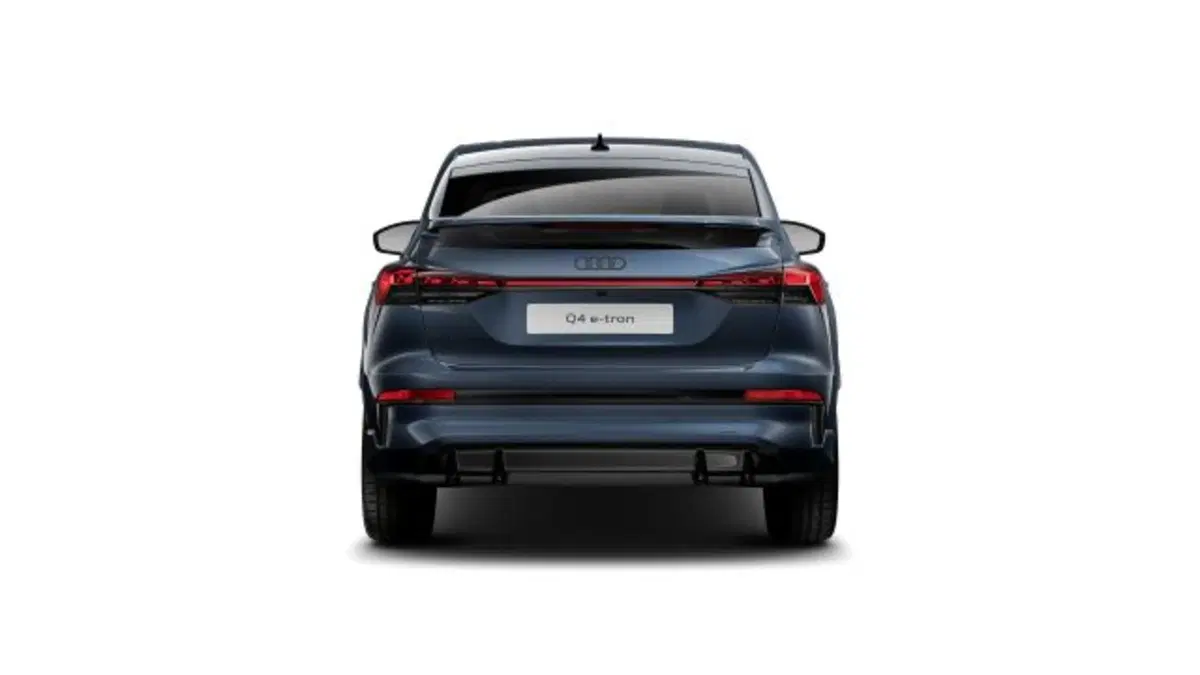 Audi Q4 Sportback nuova a Treviso (4)
