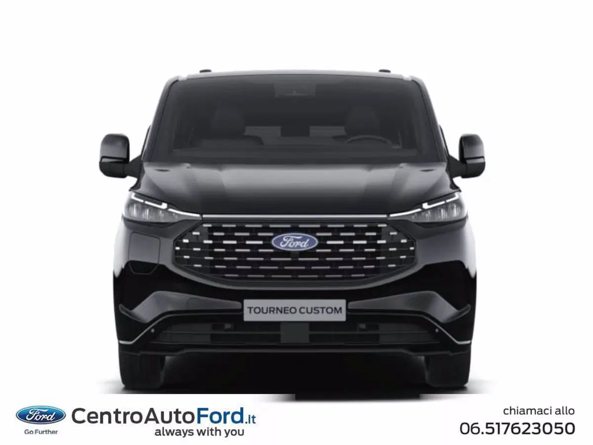 Ford Tourneo Custom nuova a Roma (5)