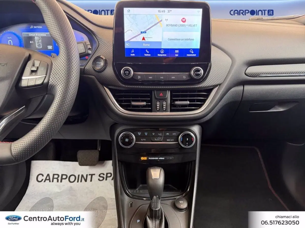 Ford Puma usata a Roma (11)