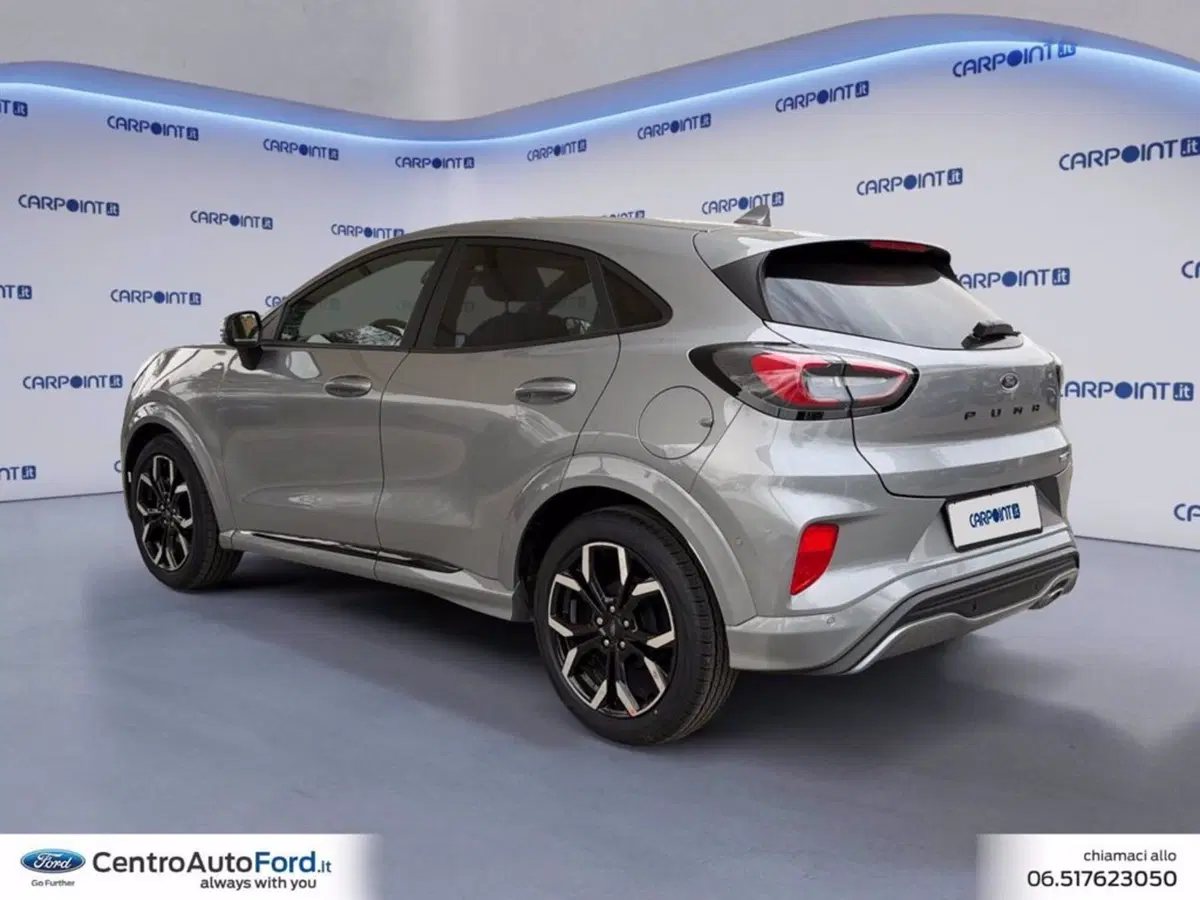 Ford Puma usata a Roma (3)