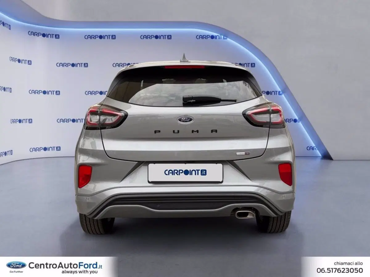 Ford Puma usata a Roma (4)
