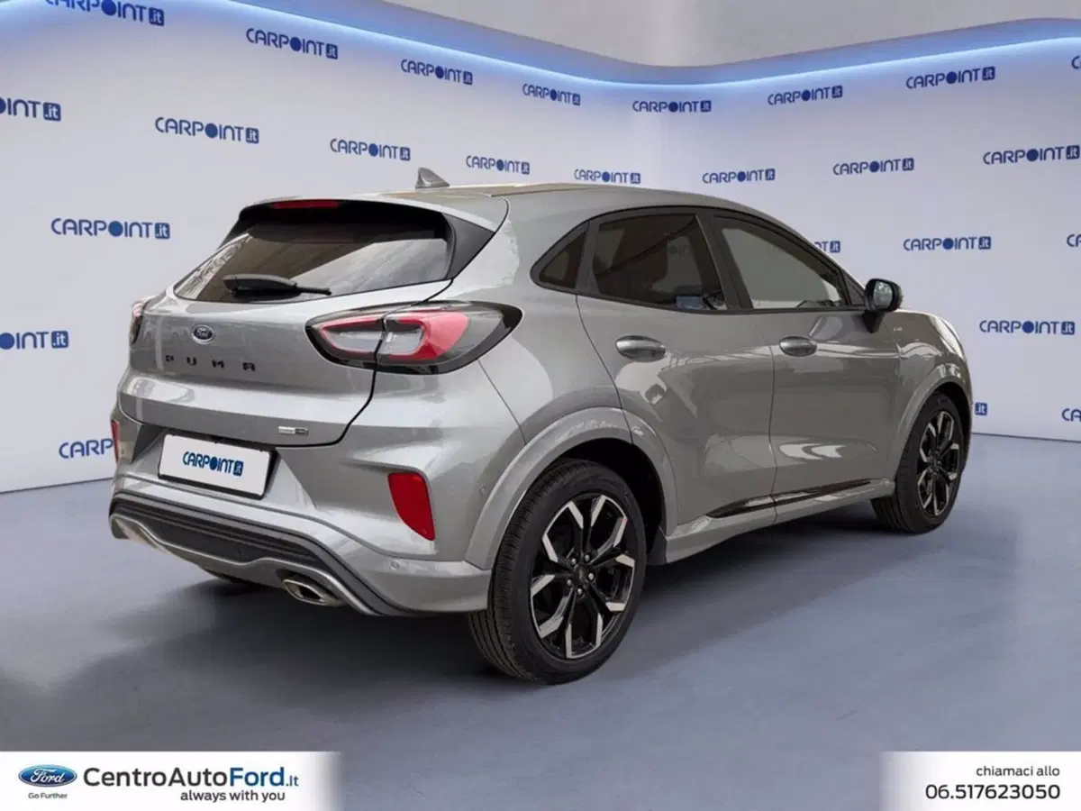 Ford Puma usata a Roma (5)