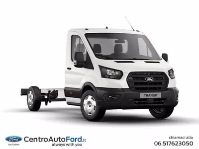 Ford Transit Furgone transit 350 tr.post.2.0 tdci HDT 165cv trend L3 Onnicar r.gem. nuova a Albano Laziale