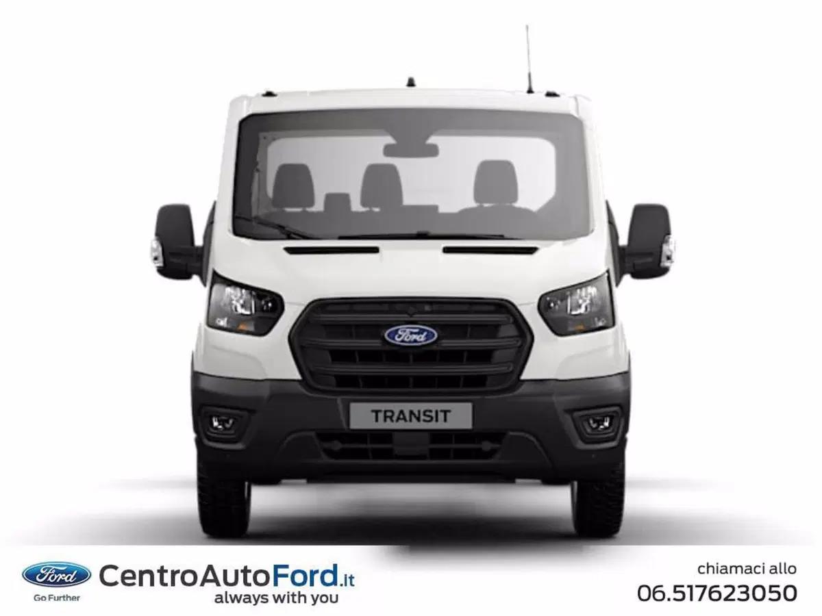 Ford Transit Furgone nuova a Roma (2)