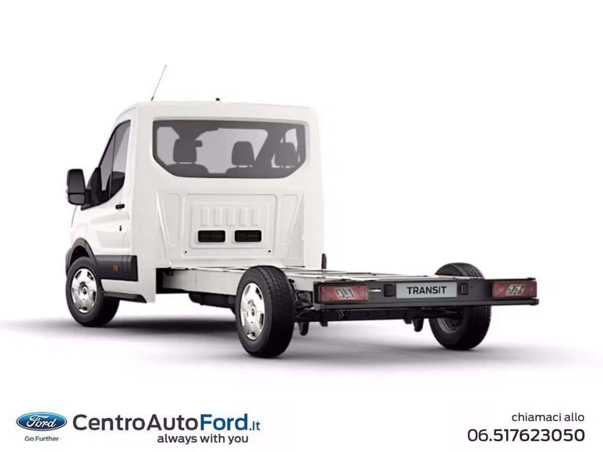 Ford Transit Furgone nuova a Roma (5)