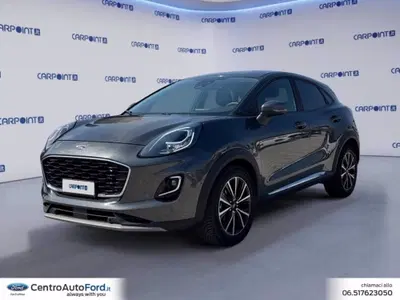 Ford Puma 1.0 ecoboost h Titanium 125cv auto del 2024 usata a Albano Laziale