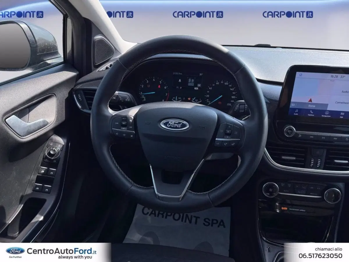 Ford Puma usata a Roma (12)