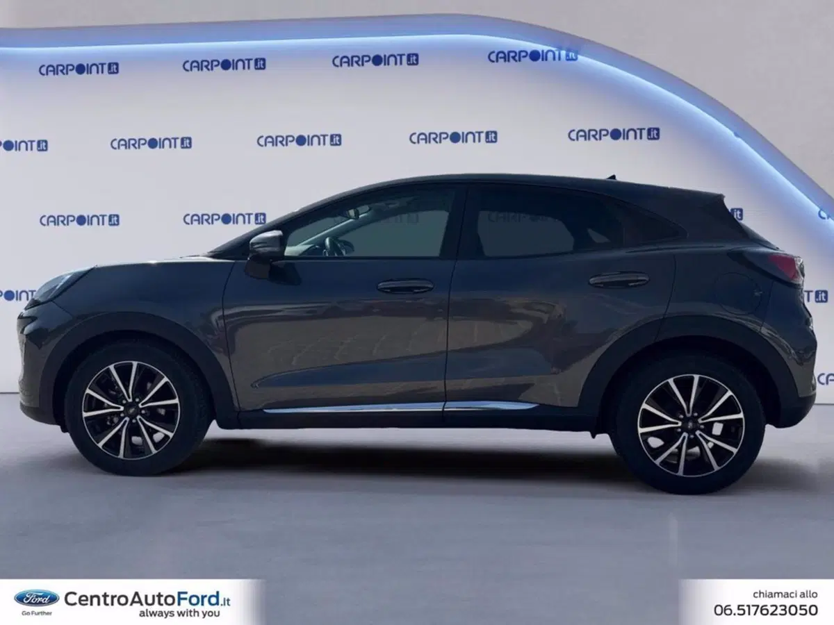 Ford Puma usata a Roma (2)