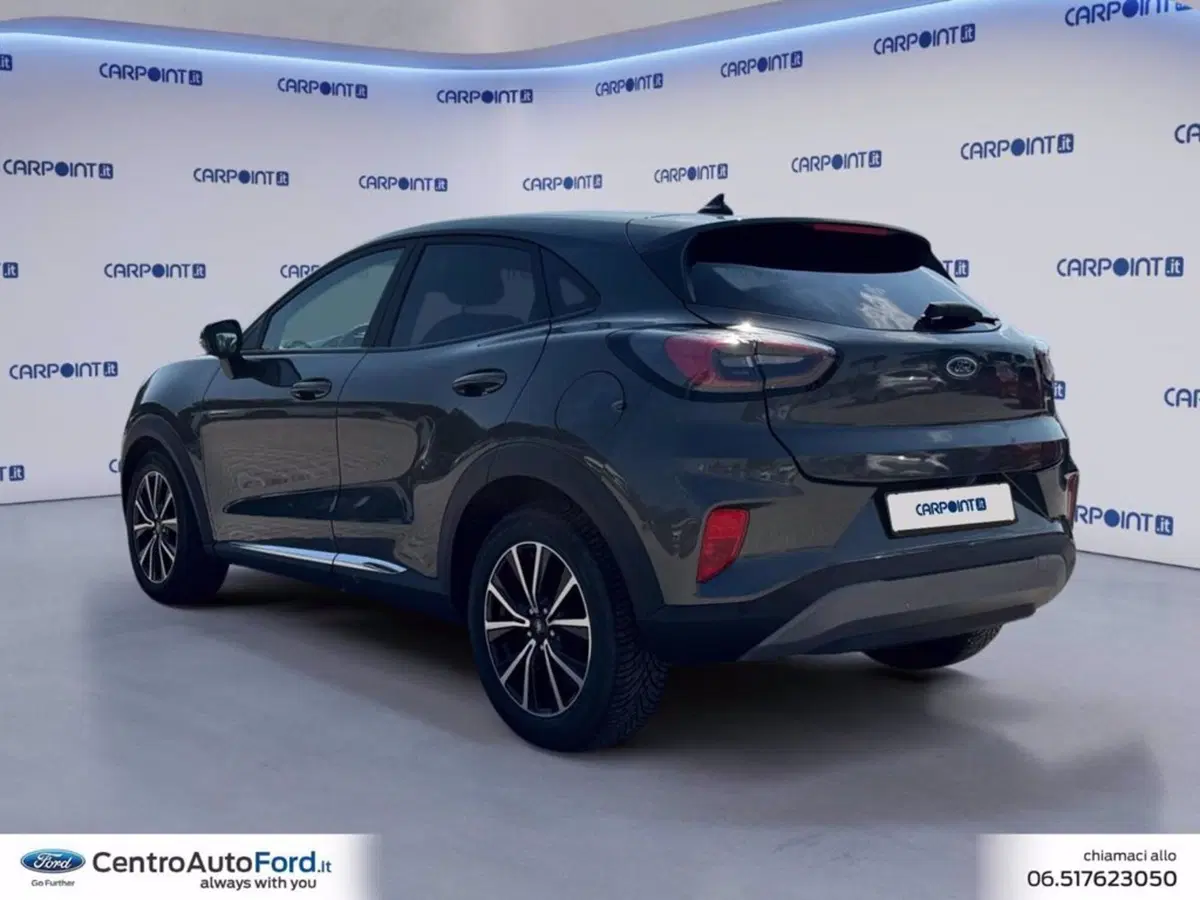 Ford Puma usata a Roma (3)