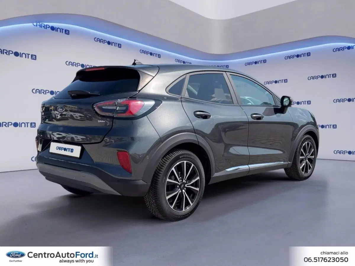 Ford Puma usata a Roma (5)