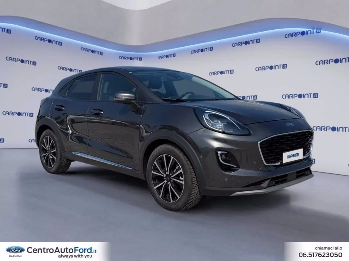 Ford Puma usata a Roma (7)