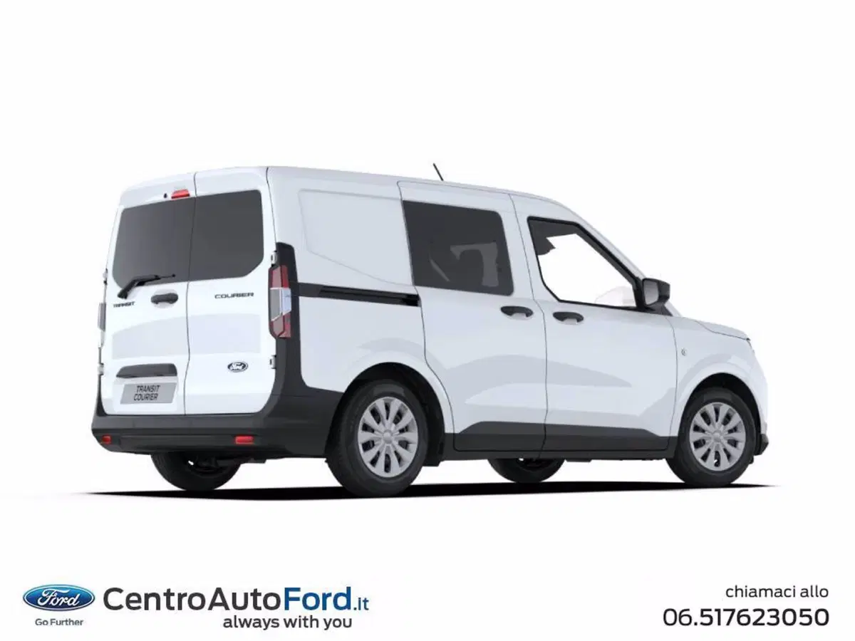 Ford Transit Courier Furgone nuova a Roma (4)