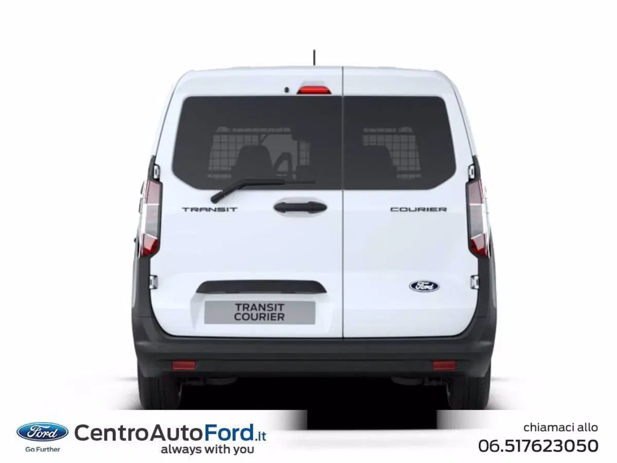 Ford Transit Courier Furgone nuova a Roma (5)