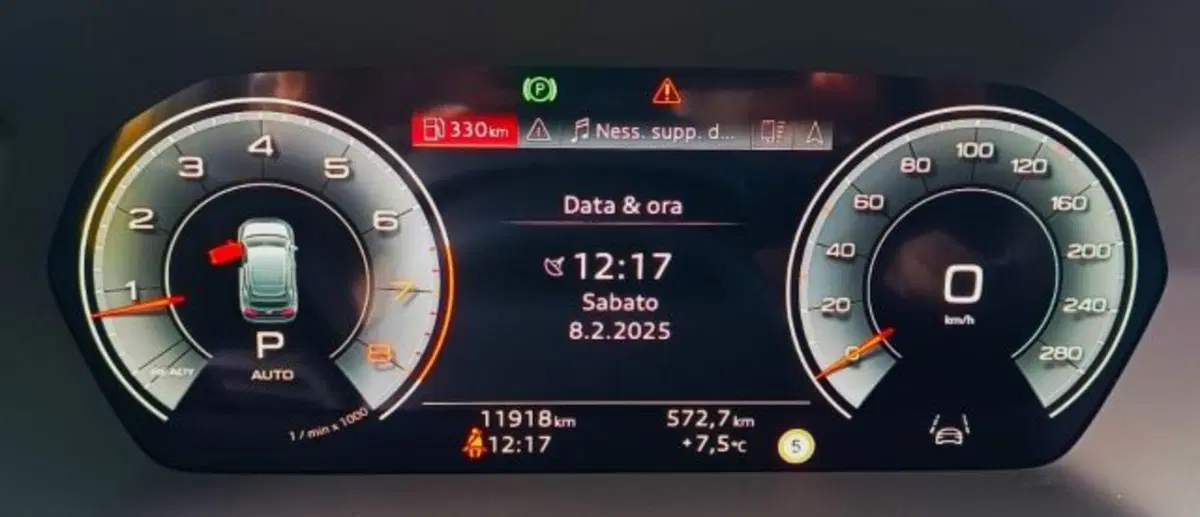 Audi A3 allstreet usata a Treviso (5)
