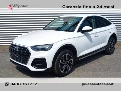 Audi Q5 Sportback Sportback 40 2.0 tdi mhev 12V quattro s-tronic del 2021 usata a Conegliano