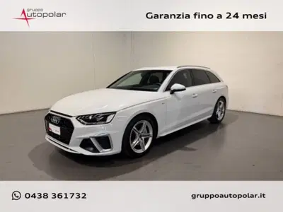 Audi A4 Avant 40 2.0 tdi mhev S line edition quattro 204cv s-tronic del 2024 usata a Conegliano