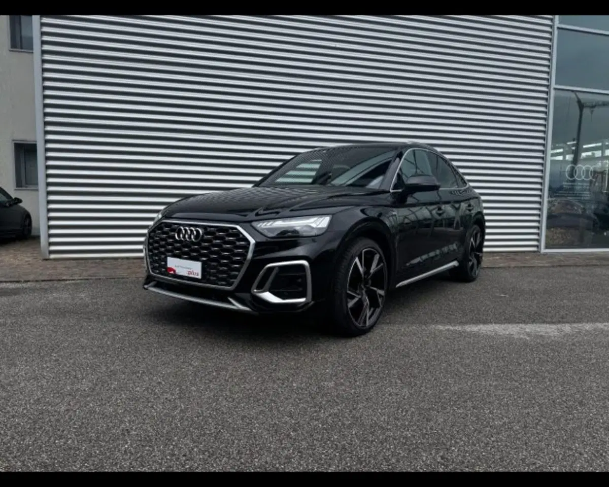 Audi Q5 Sportback usata a Treviso