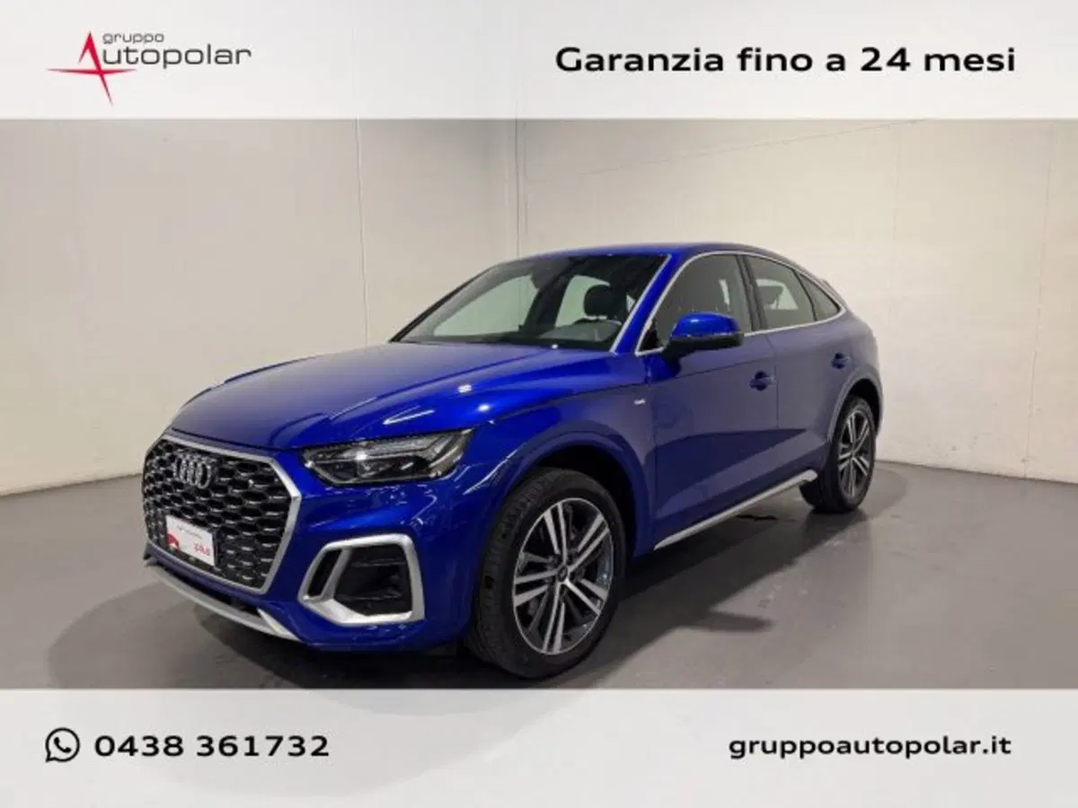 Audi Q5 Sportback usata a Treviso