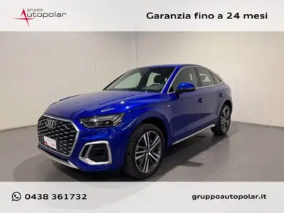 Audi Q5 Sportback 40 2.0 tdi mhev 12V S line Plus quattro s-tronic del 2023 usata a Conegliano