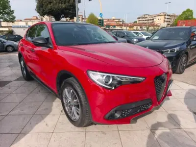 Alfa Romeo Stelvio Stelvio 2.2 Turbodiesel 210 CV AT8 Q4 Estrema del 2017 usata a Firenze