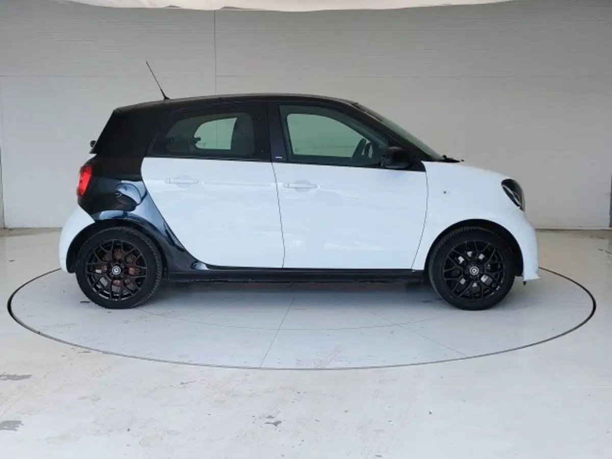 smart forfour usata a Teramo (4)