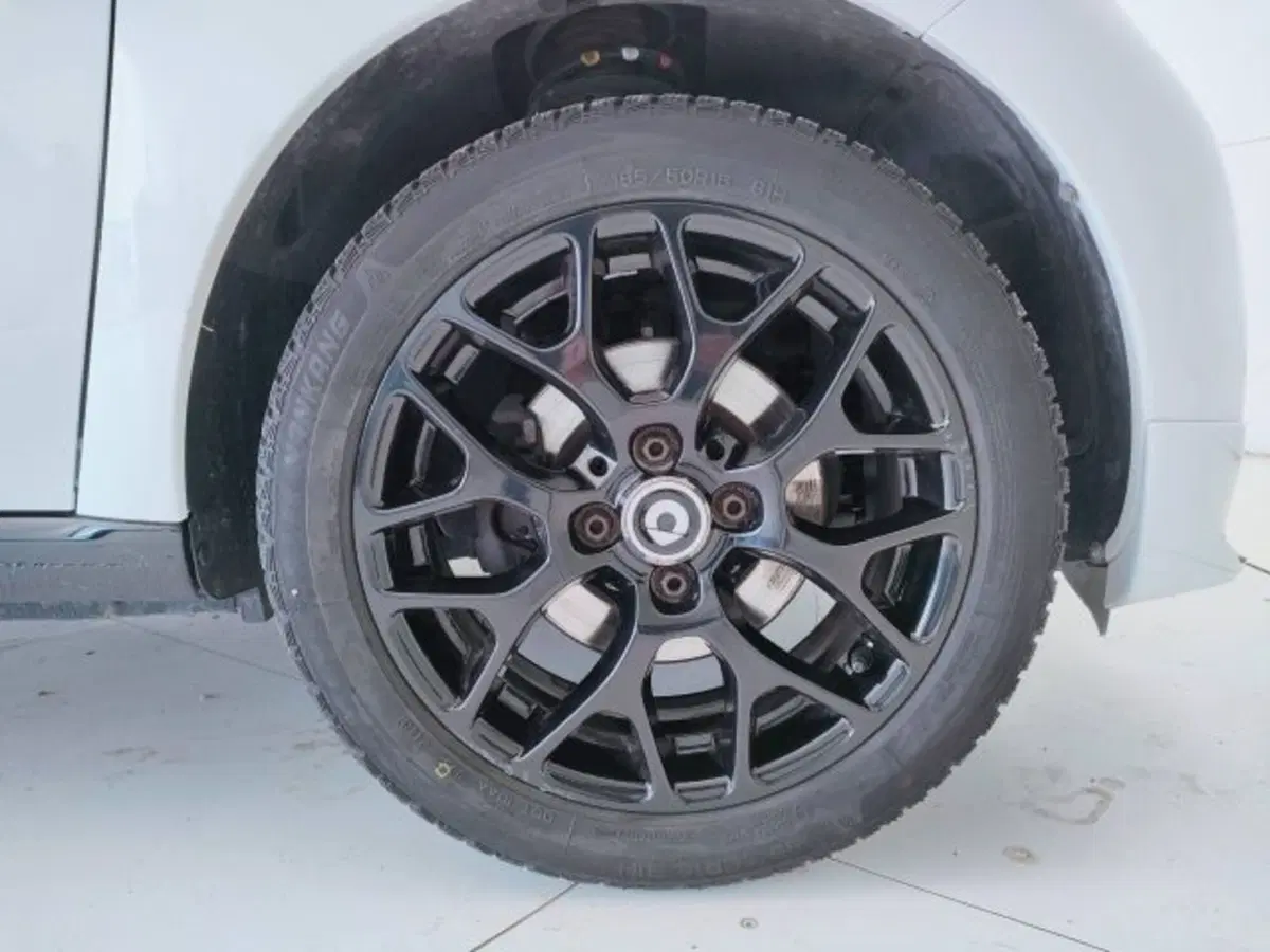 smart forfour usata a Teramo (9)