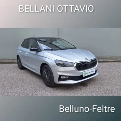 Skoda Fabia 1.0 TSI EVO 95 CV Style del 2025 usata a Feltre