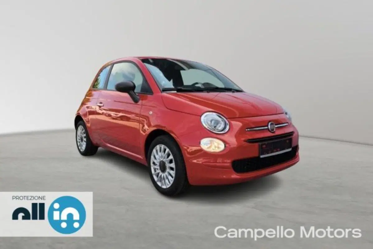 Fiat 500 usata a Venezia
