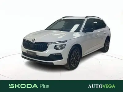 Skoda Kamiq 1.0 tsi Black Dots 95cv del 2024 usata a Arzignano